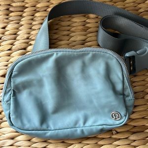 LuLulemon Belt Bag Gray